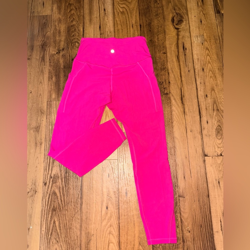 NWOT Lululemon Align High-Rise Pant with Pockets 25"
Passionate pink size 8 - Picture 7 of 13